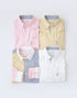 Oxford 04 patchwork shirt